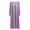 Purple, variant on Sakmal Cotton Moo Moo Nightgown for Women Cute Red Long Mumu Dress Long Sleeve Solid Nightgowns for Women
