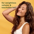 thumbnail image 3 of Herbal Essences Volumizing Mousse, Weightless Volume, All Day Hold Mousse for Fine Hair, 3 of 16