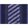 thumbnail image 1 of Ahgly Company Machine Washable Indoor Rectangle Transitional Night Blue Area Rugs, 2' x 5', 1 of 7