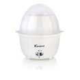thumbnail image 1 of Electric Mini Food Steamer and  Egg Cooker with Auto Shut Off Feature - White, 1 of 5