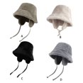 thumbnail image 2 of fastboy Winter Warm Fisherman Hat With Ear Protection For Extra Comfort Fashionable And Easy To Match Hats grey, 2 of 6