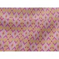 thumbnail image 4 of oneOone Viscose Jersey Fabric Paisley Ikat Printed Craft Fabric BTY 60 Inch Wide, 4 of 5