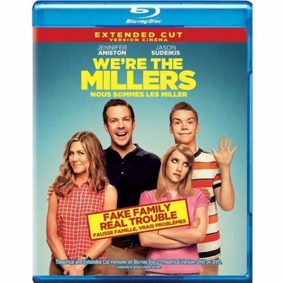 Film We're The Millers (Version longue) (Blu-ray) (Bilingue)