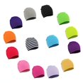 thumbnail image 1 of Unisex Baby Toddler Infant Beanie Hat Cotton Soft Double Layers Photo Prop Cap, 1 of 10