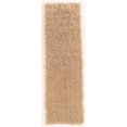 thumbnail image 1 of New Flokati 1400gr 2'4" x 8'6" Runner, Tan, 1 of 5