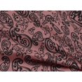 thumbnail image 5 of oneOone Rayon Dark Rose Brown Fabric Block Fabric For Sewing Printed Craft Fabric By The Yard 56 Inch Wide, 5 of 5
