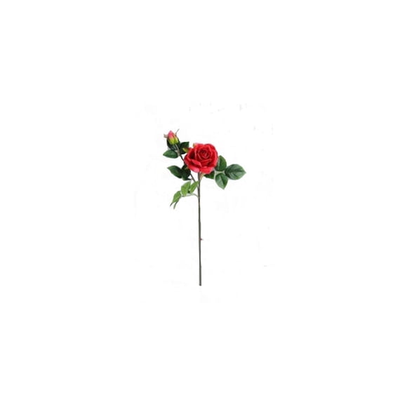 Lerman Decor's Artificial Red Rose