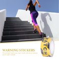 thumbnail image 4 of 2 Rolls Anti slip Warning Tape Watch Your Step Sign Adhesive Sticker, 4 of 9