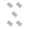 thumbnail image 2 of Transemion 80 Meters 2mm Waxed Cord Beading DIY Jewelry Making Thread Strong and Durable White 5Set, 2 of 6