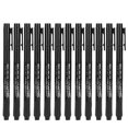 thumbnail image 2 of Fine Tip Pen12pcs Micron Liner Fine Sketching Pen Black Ink Pen Effortless Installation, 2 of 8