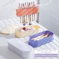 thumbnail image 4 of Makeup Brush Storage Box Portable Brush Storage Organizer Cosmetic Brush Washer Machine Eyebrow Pencil Makeup Tools, 4 of 8