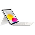 thumbnail image 4 of Open Box Apple Magic Keyboard Folio for iPad 10.9” (10th Gen & 11th Gen A16) with Trackpad - English - White, 4 of 4