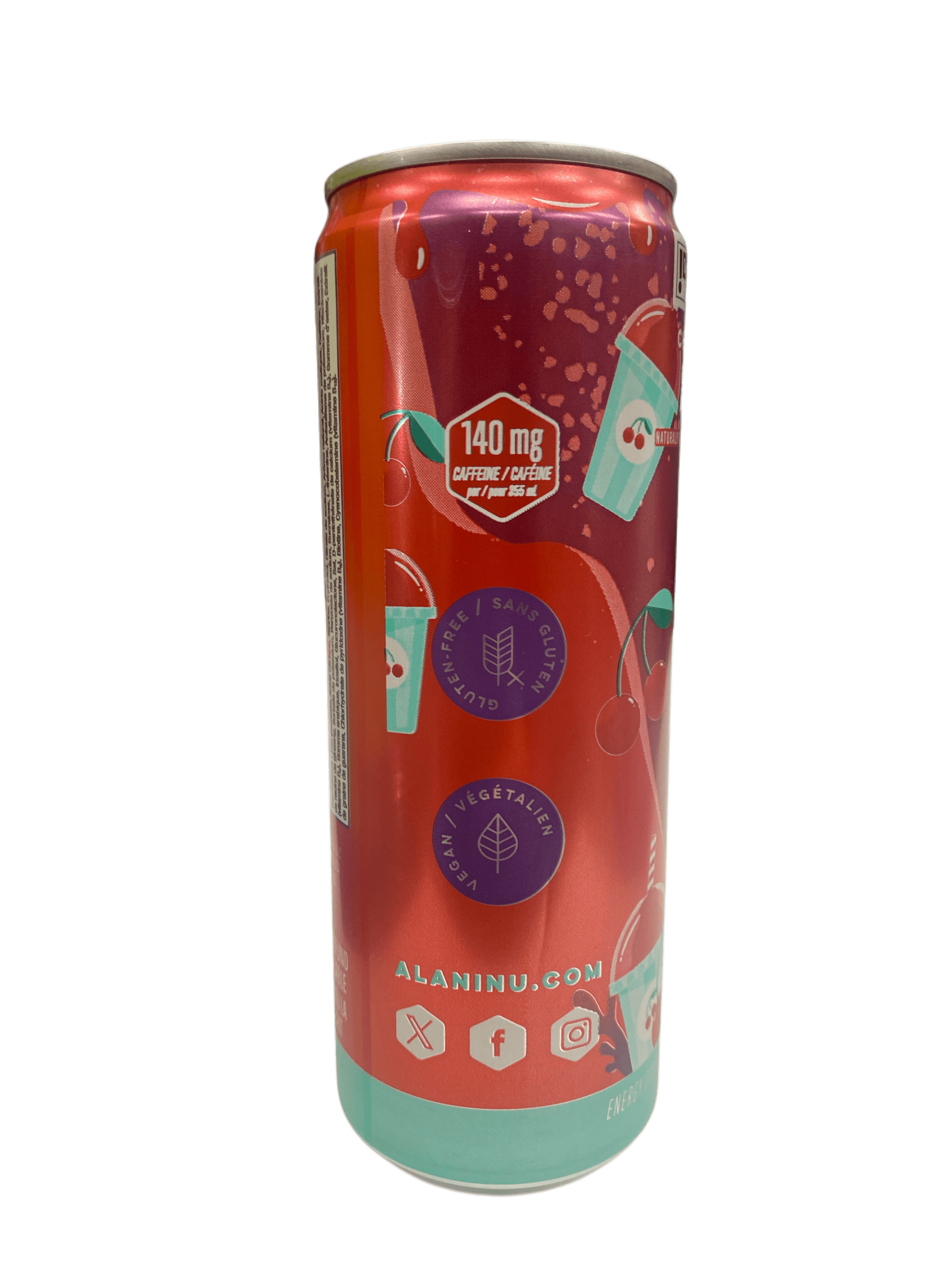 Alani Nu Energy - Cherry Slush