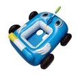 thumbnail image 2 of EGNMCR Inflatable Fire Boat Pool Float For Kids With Built-in Squirt Gun, Inflatable Ride-on For Children Aged 3-8 Years,, 2 of 5