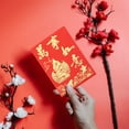 thumbnail image 4 of SHISUYAN 160 Pcs Enveloppes Rouges Traditionnelles du Nouvel An Chinois Poche à Billets en Papier Rouge, 4 of 9