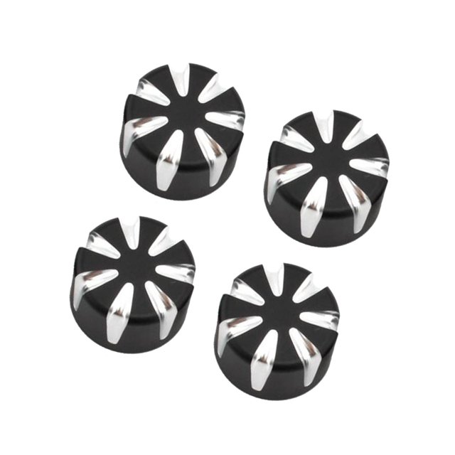 Xingzhi Premium 4x Head Caps Nut Covers for T120 Ride Flower 0.6x0.9 Inch 1Set