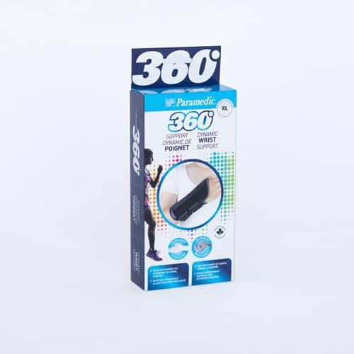 SUPPORT POIGNET DYNAMIC - GAUCHE - MEDIUM
