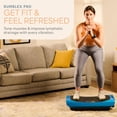 thumbnail image 2 of Lifepro Rumblex Pro 4D Vibration Plate Exercise Machine – Full Body Vibrating Plate for Weight Loss, Circulation, Recovery & Home Fitness Training - Blue, 2 of 8