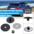 thumbnail image 2 of 32/46mm Blind Plug Rear Wiper Windscreen Wiper Rear Cover Antenna Adapter, 2 of 8