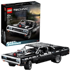 LEGO Technic Dom’s Chargeur Dodge (42111) Kit de construction de jouets (1,077 Pièces)