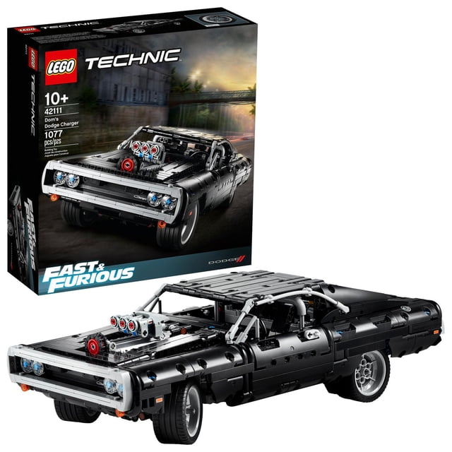 LEGO Technic Dom's Dodge Charger (42111) Ensemble de construction (1077 pièces)