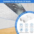 thumbnail image 2 of HLONK 2 Pack Curtain Rod Adjustable 24-43 Inches，5/8” Diameter， White，Small Short Expandable Spring Loaded Tension Rods For Window  Bathroom  Cupboard Kitchen, 2 of 6