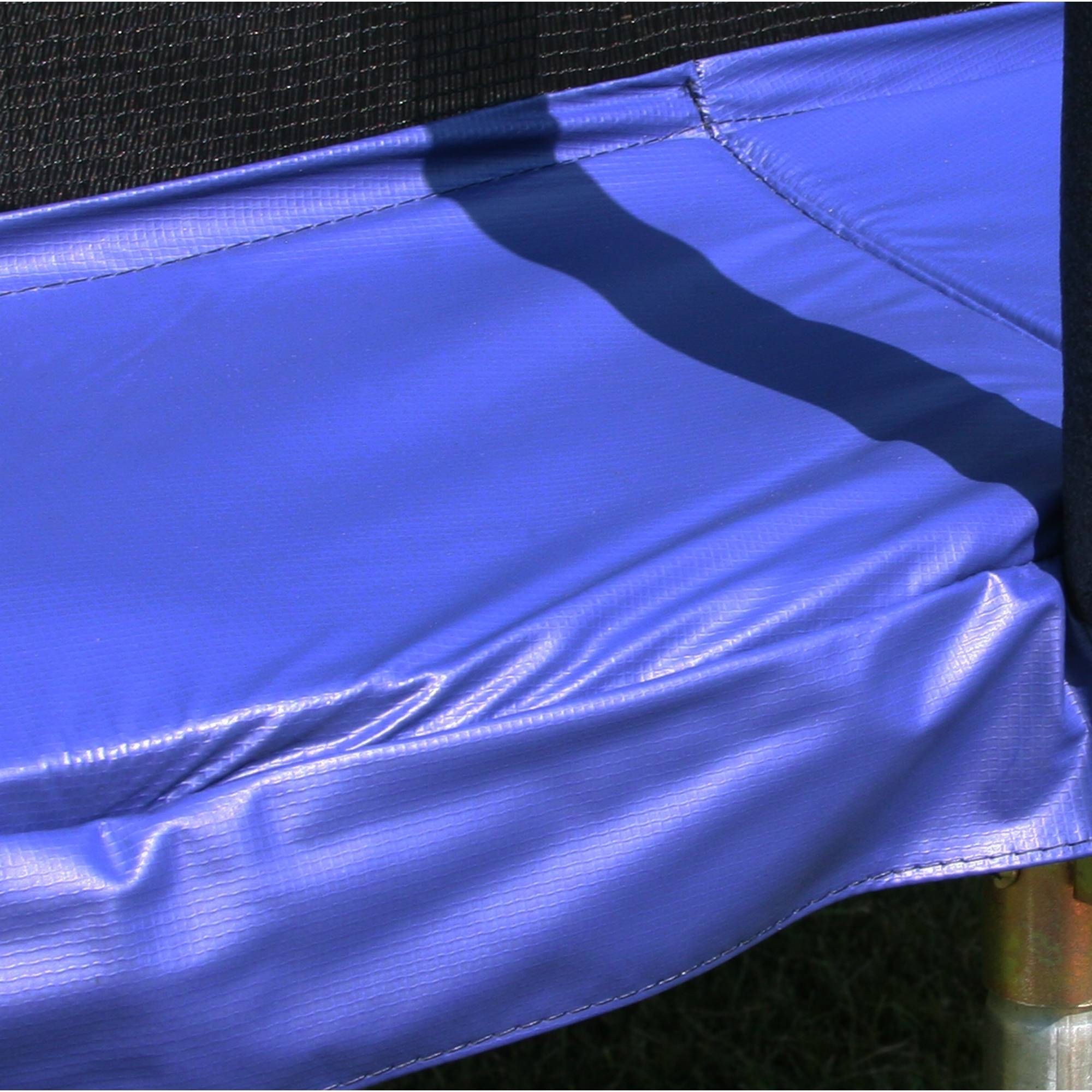 SKYWALKER TRAMPOLINES 14 FT Rond, Bleu Foncé, Remplacement du Coussin de Ressort de Trampoline Extérieur, Housse de Ressort de Sécurité pour Trampolines à Cadre Rond