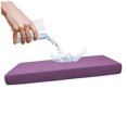 thumbnail image 2 of Cozival Housse de Sofa, Housse de Coussin de Sofa, Protège-Housse Extensible pour Canapé, Fauteuil Inclinable et Meubles de Salon, Housse de Coussin Résistante à l'Eau et Lavable à la Machine, Housse de Sofa Extensible, Violet, 2 of 3