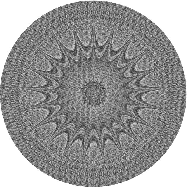 Ahgly Company Tapis d'Intérieur Lavable en Machine Carré Gris Carbone Transitionnel, 3 Pieds Carré
