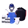 thumbnail image 3 of S SERENABLE 6 Pieces Karate Sparring Gear Full Protection for Muay Thai Sanda Kickboxing M, 3 of 9