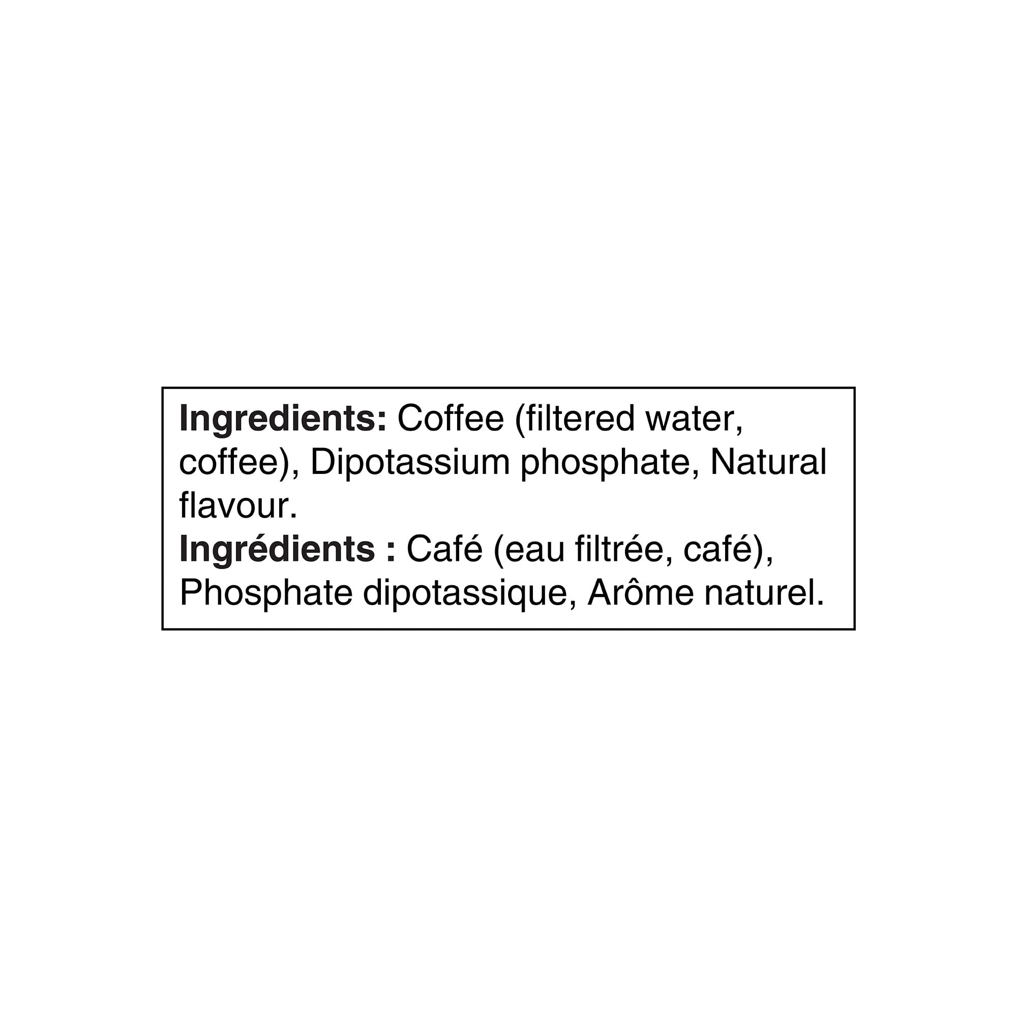 Stok Café Infusé à Froid, Noir, Non Sucré