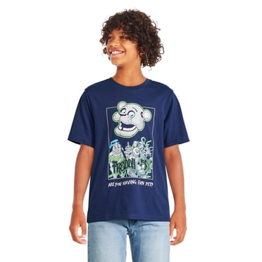 T-shirt à manches courtes Cinq nuits chez Freddy pour garçons