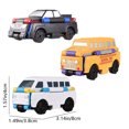 thumbnail image 3 of Reverse Car Toy Set Reverse Car Toy Pull Back Toy Car Transformation In 3 Seconds No Batteries Needed Heat Remote Control Airplanes for Boys Age 8-12 Remote Control Cars for Boys 3-5 Remote Control, 3 of 4