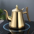 thumbnail image 3 of Théière de Cuisine en Acier Inoxydable Infuseur Cafetière Cuisinière à Induction, 3 of 9
