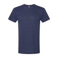 thumbnail image 1 of American Apparel - Triblend Track Tee, XS, Tri-Indigo, 1 of 2
