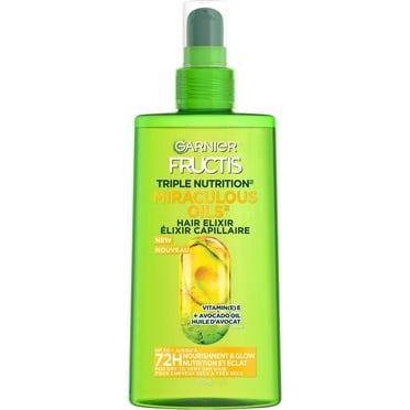 Garnier Fructis, Traitement Capillaire à l'Huile Triple Nutrition