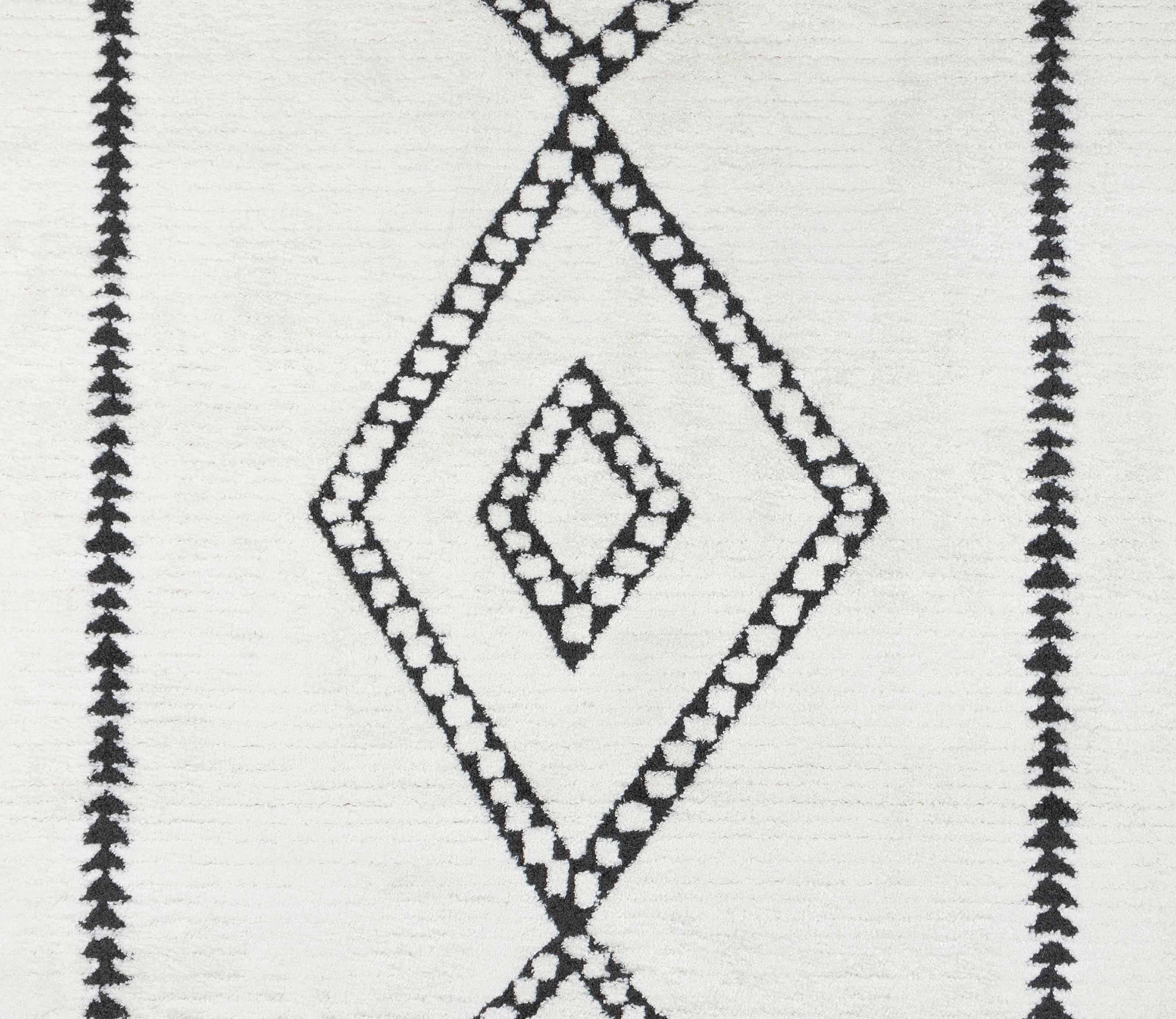 ECARPET Zelda Tapis pour Salon, Chambre, Salle A Manger, Entrée, Couloir et Plus Encore.