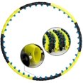 thumbnail image 2 of Magnetic Hula Hoop/Fitness Ring Removable Hula Hoop With Double Rows Magnetic Massage Beads Can Be A Fun Fat Burning, 2 of 4