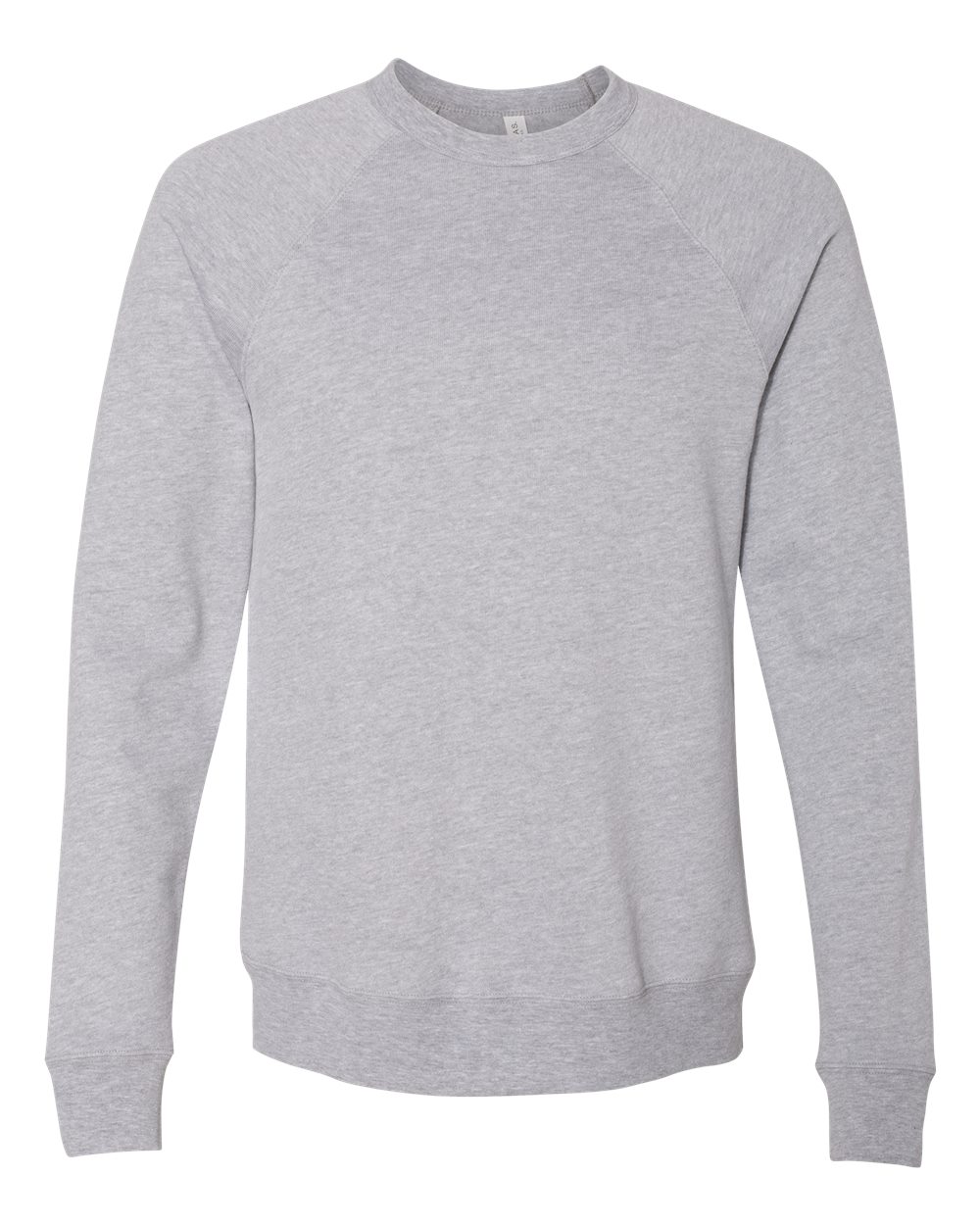 Bella Canvas mens 3901, L, Athletic Heather