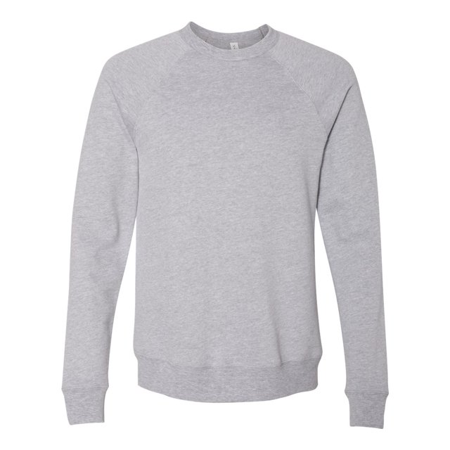 Bella Canvas mens 3901, XL, Athletic Heather