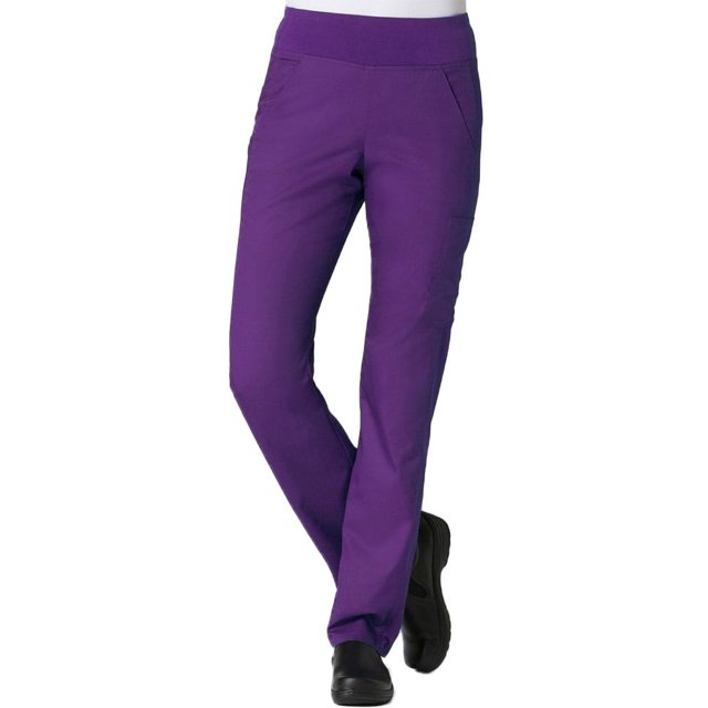 Pantalon d'Uniforme de Yoga Pure® pour Femmes EON COOLMAX® à Taille Tricotée