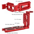 thumbnail image 3 of Camera L Plate Quick Release Plate Detachable Hot Shoe Mount  Sturdy Cnc  Machining For Effectively Secure Your Camera, 3 of 8