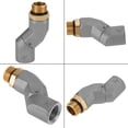 thumbnail image 3 of Joint Universel, 45 Degrés Raccord Universel de Tuyau de Carburant Pivotant pour le Raccordement, 3 of 8