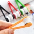 thumbnail image 2 of Eyeglass Cleaner Brush Eyeglass Cleaning Clip Glasses Cleaner Glasses Cleaning Clip Glasses Cleaning Tool Portable Eyeglass Cleaner Brush Soft Sun Glasses Cleaning Clip Eyeglasses, 2 of 2