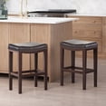 thumbnail image 1 of Brown double headed countersunk drill set with 2 bar stools, 1 of 11