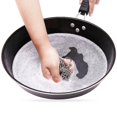 thumbnail image 4 of Square Stainless Steel Cast Iron Skillet Cleaner with Hanging Ring Practical Efficient Chainmail Cleaning Scrubber Kitchen Accessories, 4 of 10