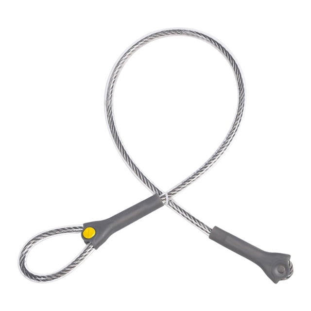 GUOOL Cable Anchor Cable Sling Anchor Replacement Stainless Steel 25kN 7mm for Linemen 100cm