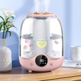 thumbnail image 1 of Dvkptbk 3LHumidifiers for Bedroom Top Cool Mist Oil Diffuser Humidifiers for Family Plants Nursery Humidifier for Large Room Last Up to 10Hours Colorful Light, 1 of 9