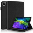 thumbnail image 1 of Tree of Life Embossed Case for ipad Pro 12.9(2024) Stand, Card Slots, Stylus Loop Black, 1 of 5