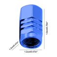 thumbnail image 3 of Wzzjkit Couvercle de Buse de Voiture en Alliage d'Aluminium pour Pneus, 3 of 7